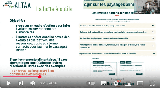 Boite à outils ALTAA Youtube