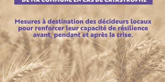 Guide Résilience alimentaire en cas de catastrophe