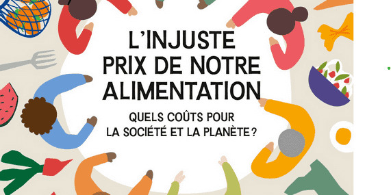 Injuste prix alimentation Secours Catholique