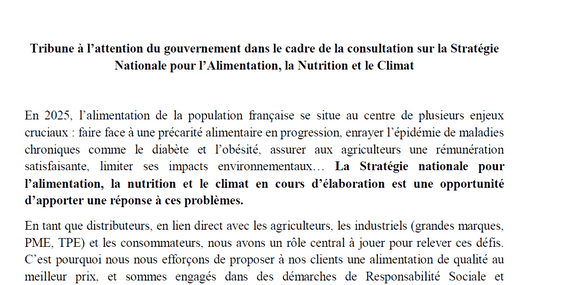 Tribune 5 distributeurs SNANC