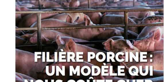 Page de couverture etude filiere porcine