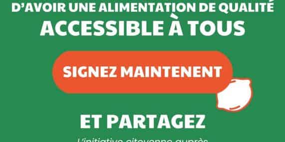 Campagne ICE droit a l alimentation