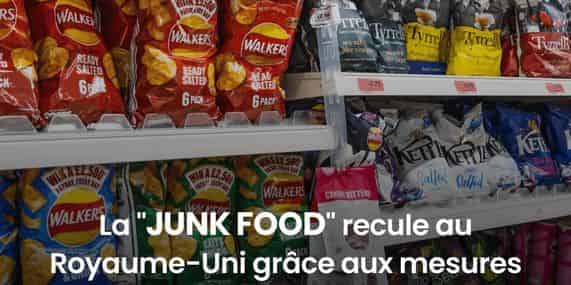 Interdiction pub malbouffe UK
