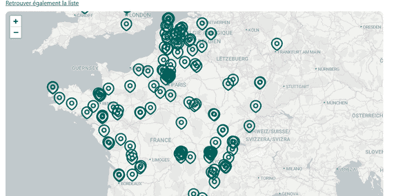 Carto des initiatives
