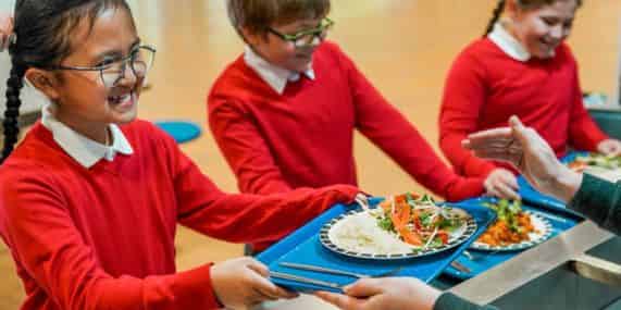 Des repas scolaires sains