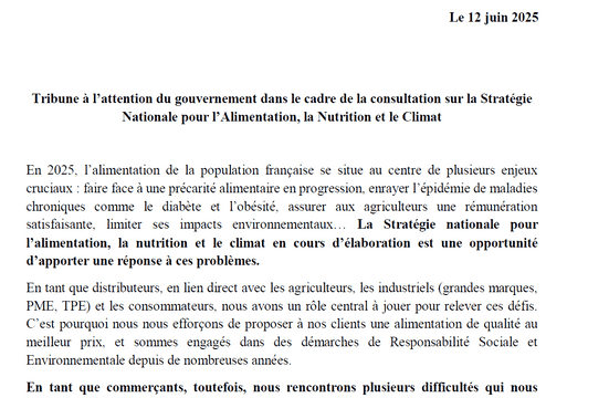 Tribune 5 distributeurs SNANC
