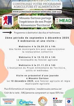 Mouans sartoux programme municipal