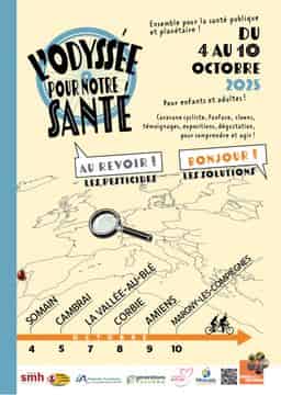 L’odyssée pour la santé