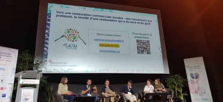Atelier RAD 2025 restauration commerciale