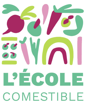Logo-L’école comestible – Myriam Scemama