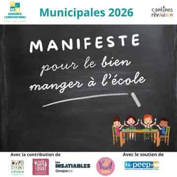 Manifeste pour le bien manger à l’école