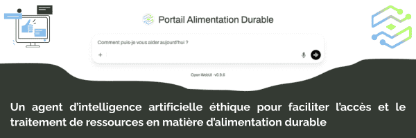 Nouvel Agent IA du Portail de l'Alimentation Durable